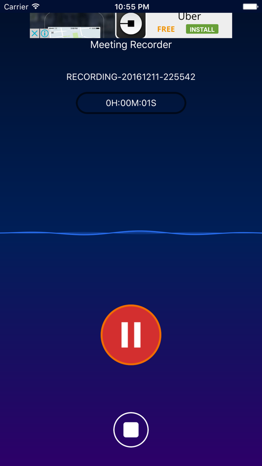 #3. Meeting Recorder™ (iOS) 由: Chipsy Information Technology Services