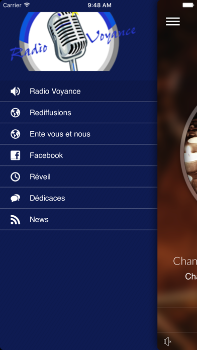 Screenshot #2 pour Radio Voyance Officiel