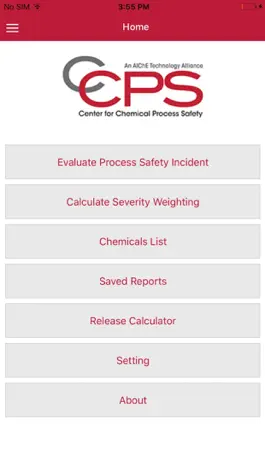 Game screenshot Process Safety Incident Evaluation (PSIE) apk