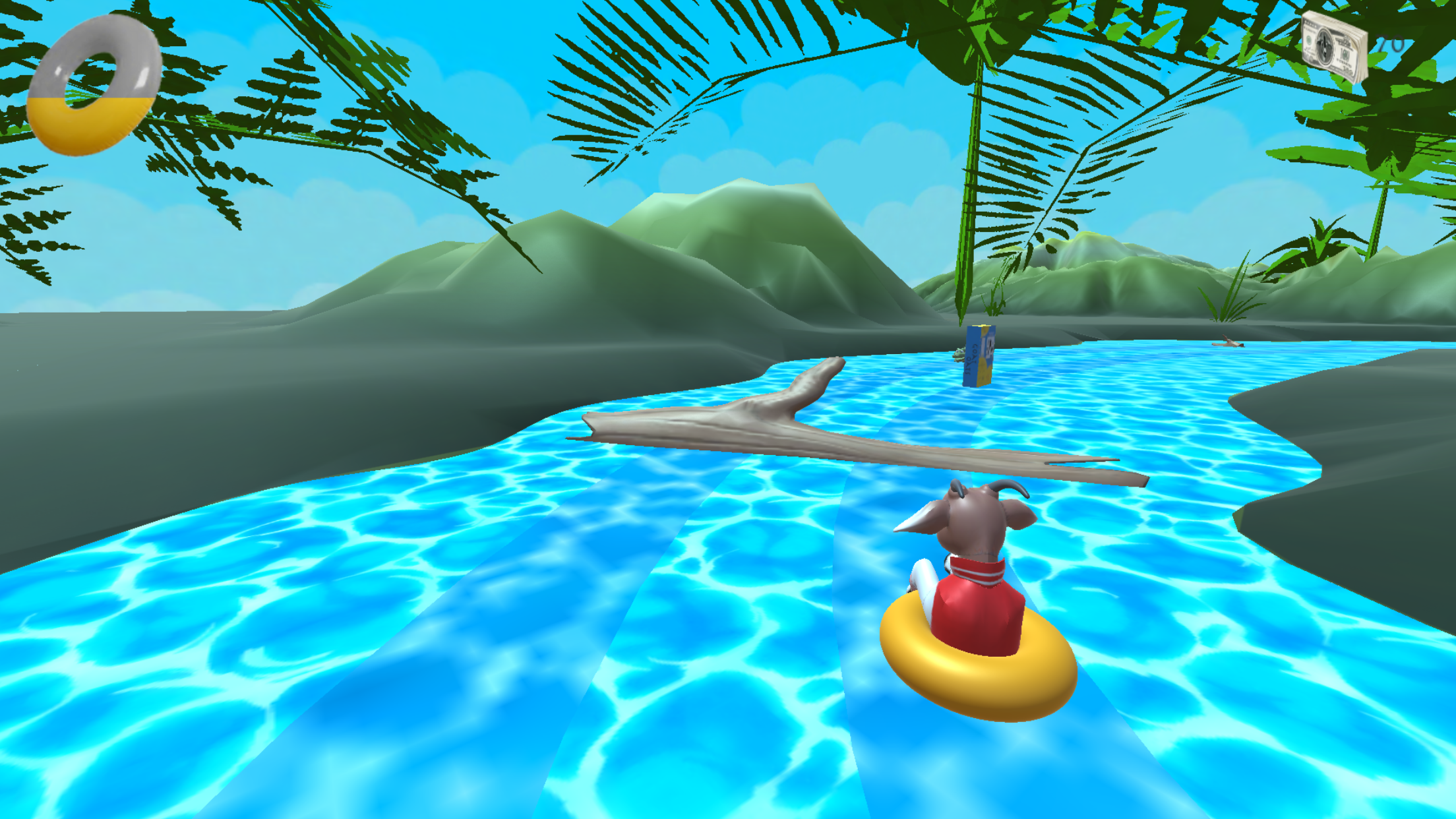Goat On A Float