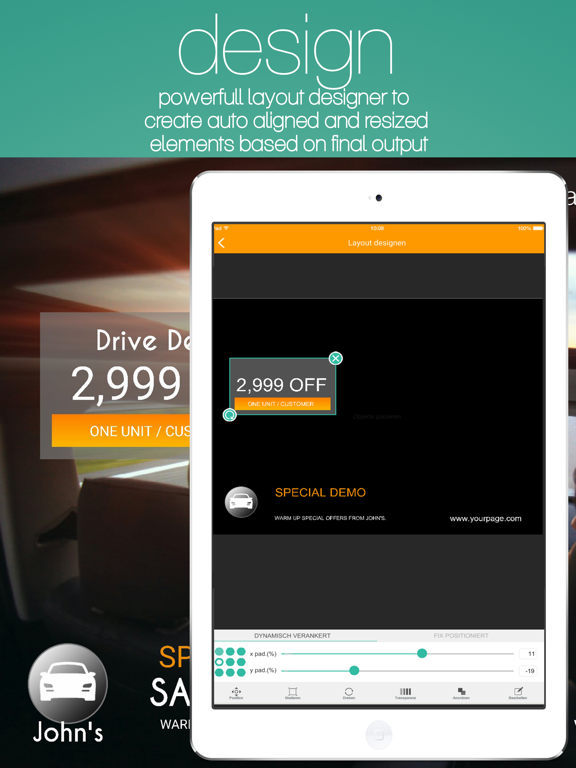 Screenshot #5 pour prome - the promotion app