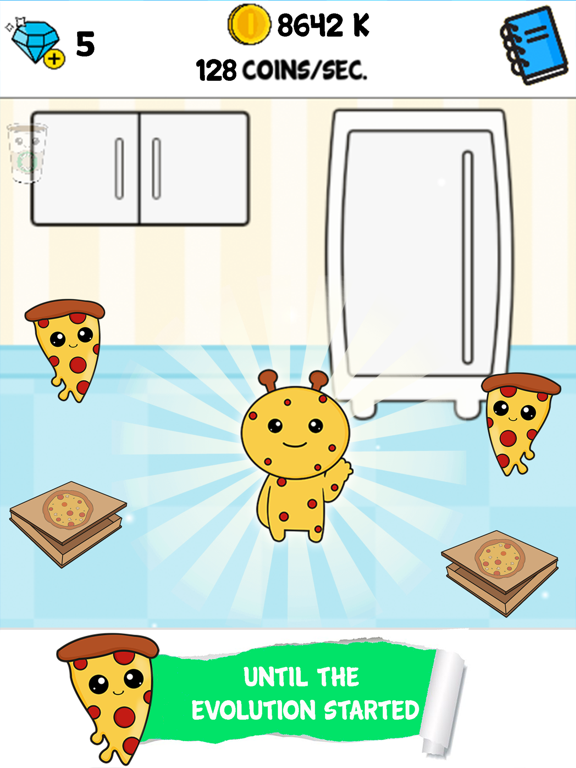 Screenshot #5 pour Pizza Evolution - Clicker & Idle Game