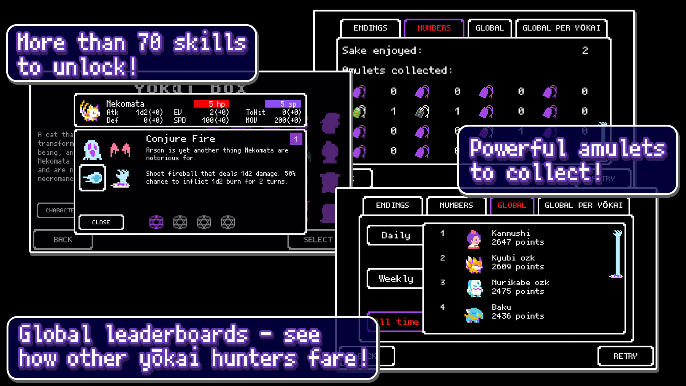 Yōdanji: The Roguelike