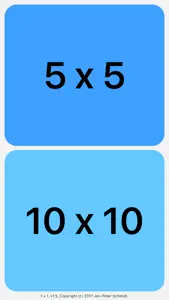 Einmaleins (1x1) screenshot #1 for iPhone