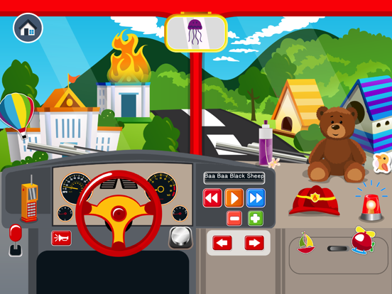 ベビー消防車 - Pretend Play Drivingのおすすめ画像1