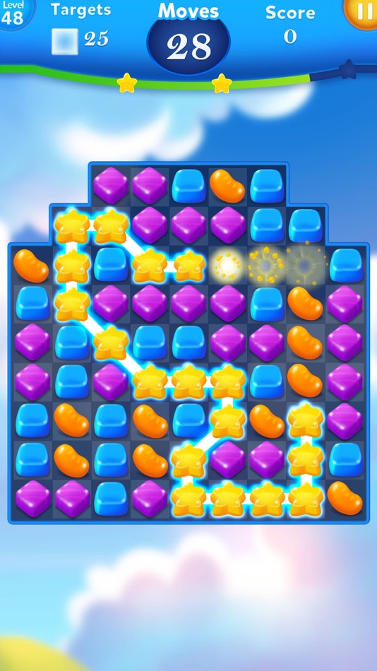 #2. Jelly Jam: Candy (iOS) Με: 小坤 冯