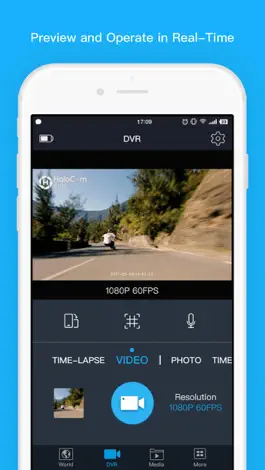 Game screenshot HaloCam Action apk