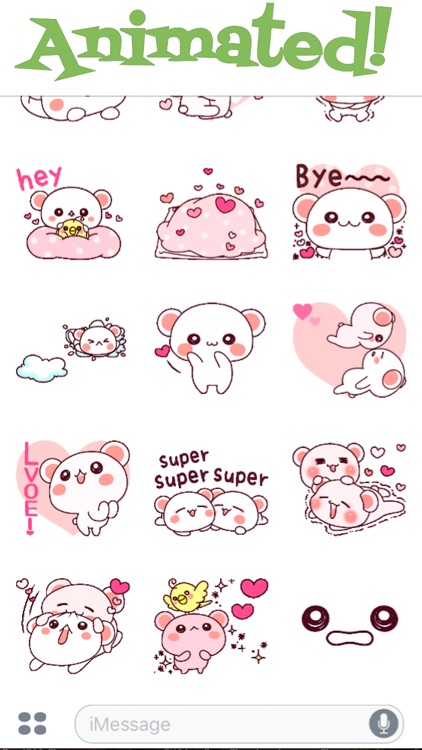 Cutie Bear Love Animated screenshot-3