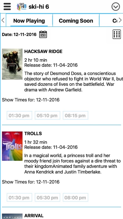 Ski Hi 6 Theatre screenshot-3