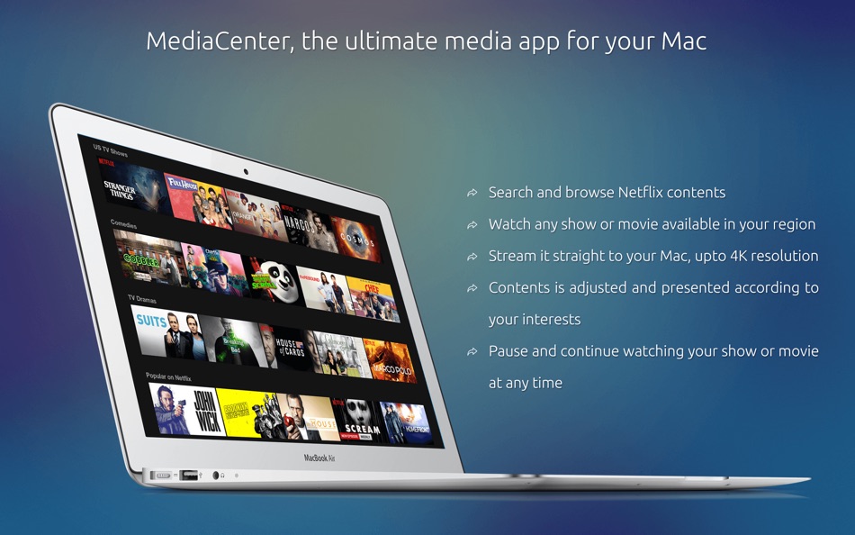 MediaCenter Lite - 1.5 - (macOS)