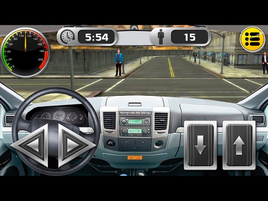 MINIBUS Driver iPad screenshot
