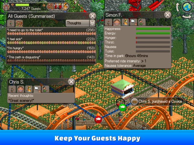 RollerCoaster Tycoon® Classic on the App Store