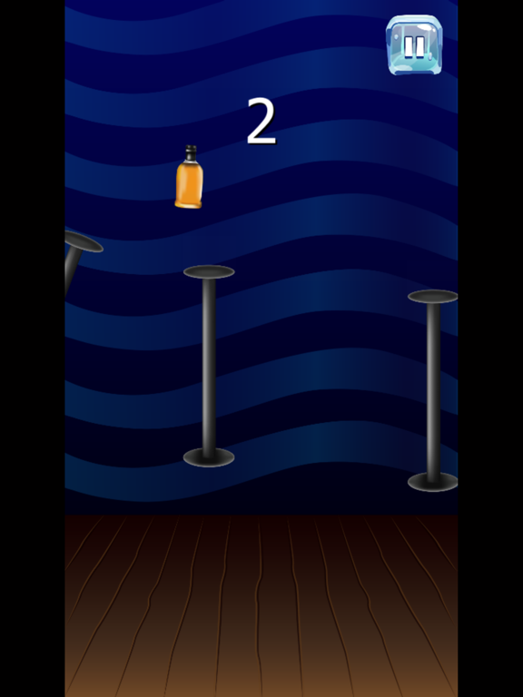 Screenshot #6 pour flip eau la en verre bouteille jeux de challenge