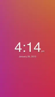 Smooth Clock Lite iphone bilder 0