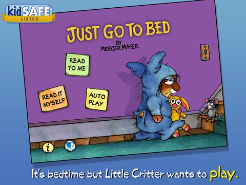 Just Go to Bed - Little Critterのおすすめ画像1