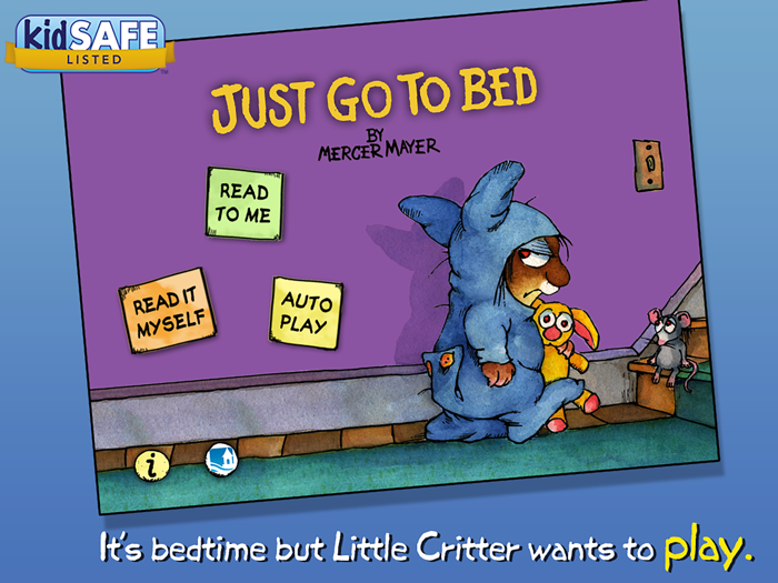 Just Go to Bed - Little Critter
