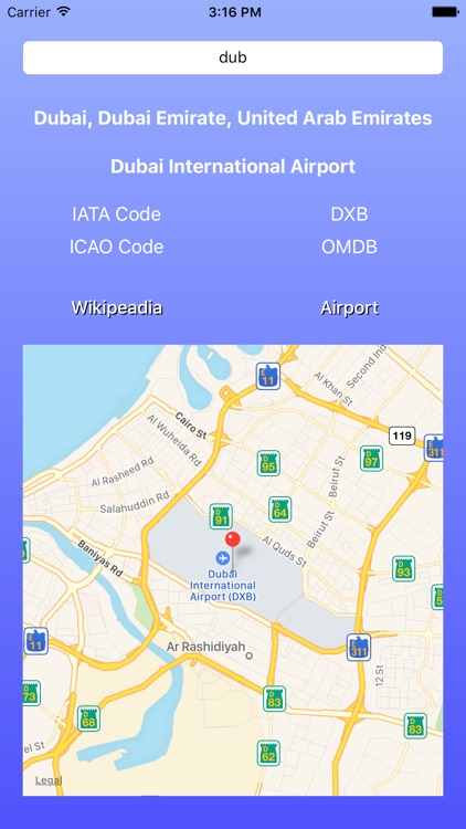 Airport Lookup screenshot-3