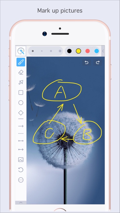 Draw Work Pro -Drawing Board for Flow Chart screenshot-3