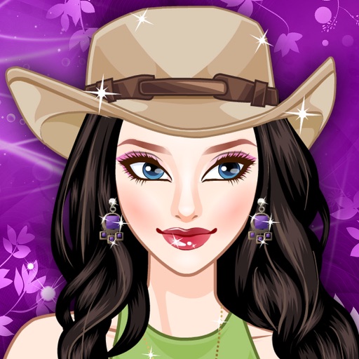 Mexican Girl Makeup Salon - Dressup game for girls icon