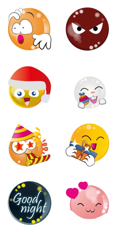 Funny Balloon Stickers screenshot-4