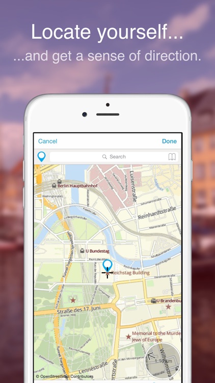 Berlin Offline Map : Maps In Motion