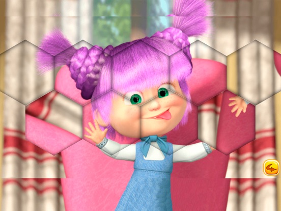 Screenshot #5 pour Masha et l'ours: mini jeux