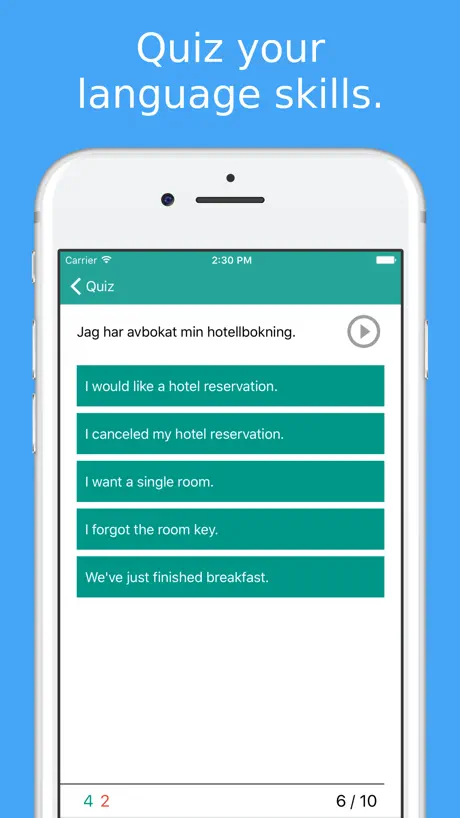 Simply Learn Swedish - Sweden Travel Phrasebook