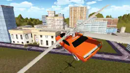 Game screenshot реальный футуристический летающий Автомобиль:Лучши apk