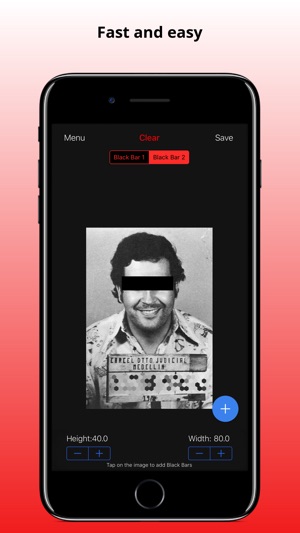 Black Bar Censor And Blur Photo Editor On The Iphone Screenshots