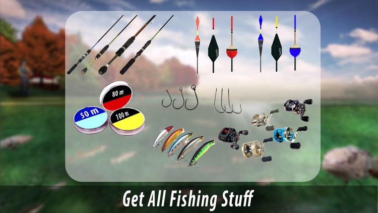 Sport Fishing Simulator screenshot-3