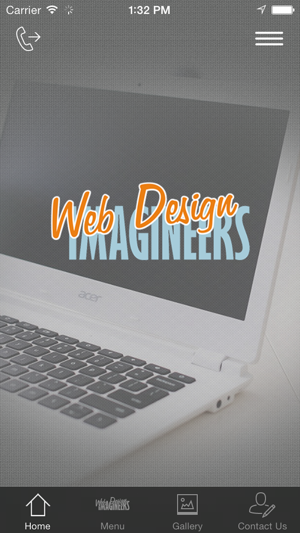 Web Design Imagineers(圖1)-速報App