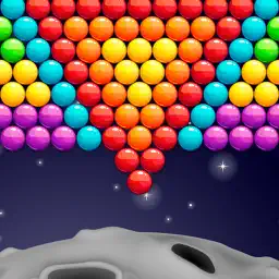 Bubble Shooter Space - Bubble Blast app icon