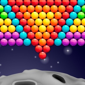 螢幕擷取畫面 (5) Bubble Shooter Space - Bubble Blast