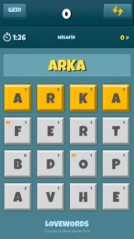 Game screenshot LoveWords mod apk