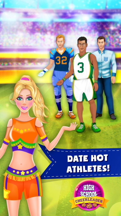 How to cancel & delete Cheerleader Dressup Game.s from iphone & ipad 3