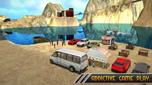 Offroad Van Driving Simulator & 3d driver duty screenshot #3 for iPhone