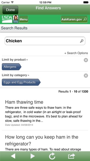 Ask Karen from USDA(圖2)-速報App