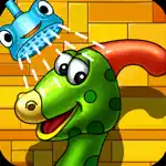 Dino Bath & Dress Up- Potty training game for kids App Positive Reviews
