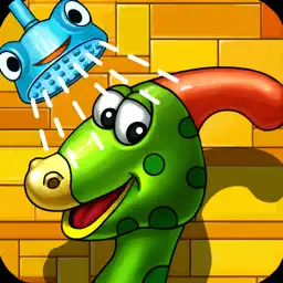 Dino Bath & Dress Up- Potty training game for kids app icon
