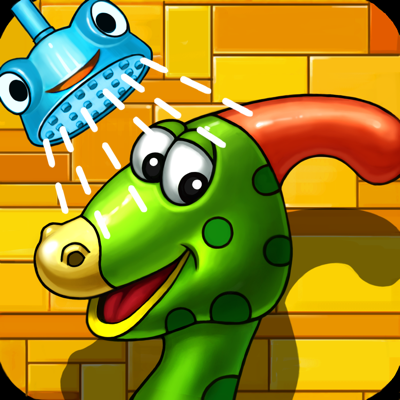 Baña y viste al Dino- juegos infantiles
