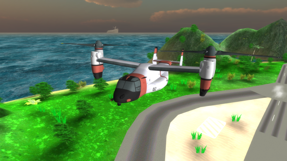 #3. Airplane Helicopter Osprey Rescue (iOS) 由: Attribute