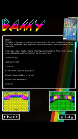 Game screenshot Batty: ZX Spectrum apk
