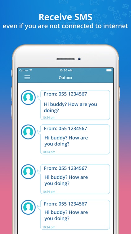 SMS Arrow - Send Free SMS screenshot-4