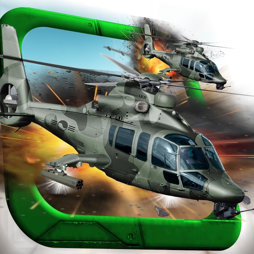 A Big Indestructible Copter : War Sky icon