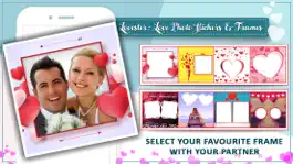 Game screenshot Lovester: Premium Love Photo Frames & Stickers apk