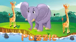 Game screenshot Elephant & Giraffe Puzzle Game Life Skill mod apk