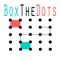 Build more boxes than your opponent by connecting dots with lines