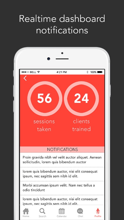 TRAINERR - Personal Training screenshot-3