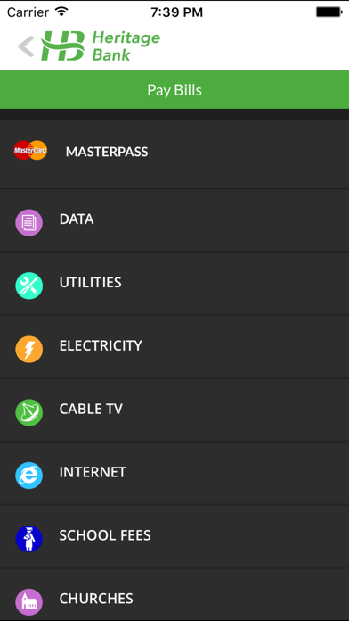 Screenshot #3 pour HeritageMobile