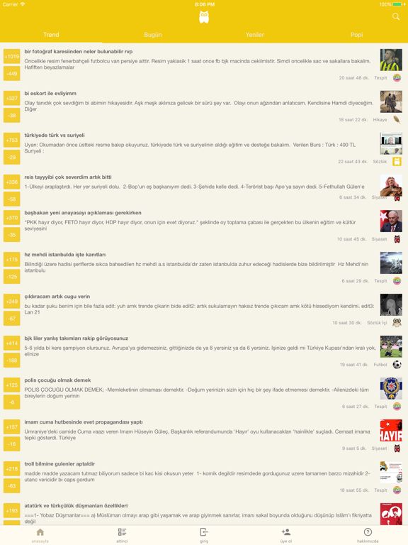 Screenshot #4 pour İnci Sözlük